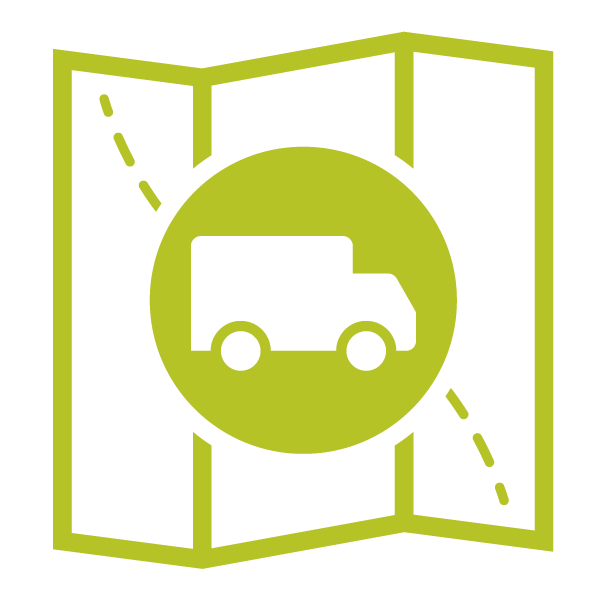 Transportation & Logistics map icon